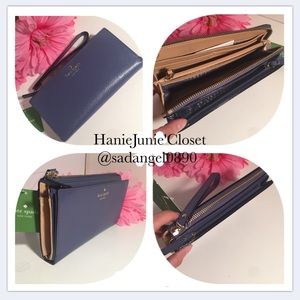 KATE SPADE LAYTON GRAND ST WRISTLET/WALLET
